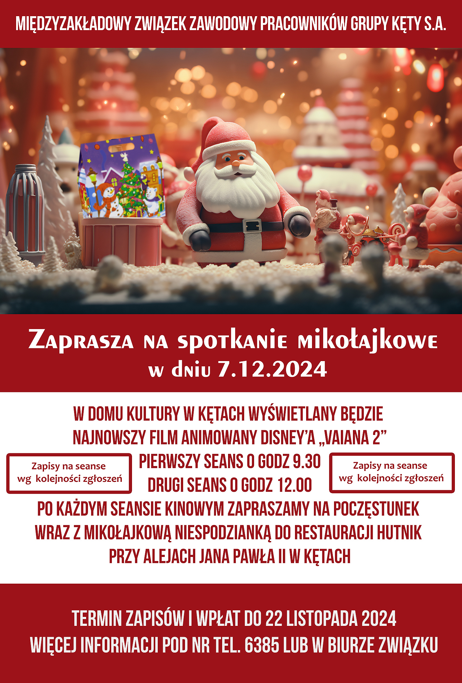 Spotkanie Mikołajkowe