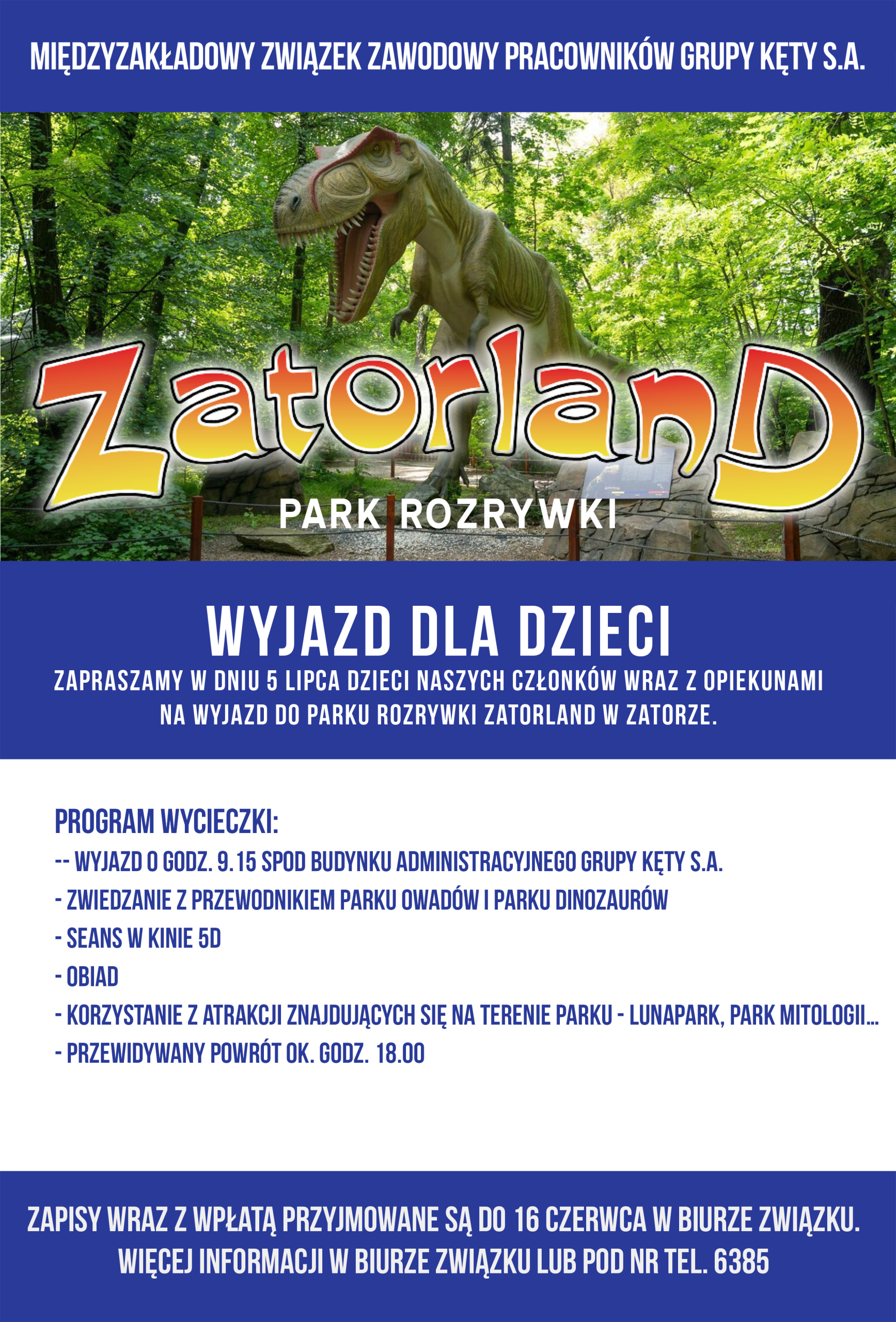 Zaproszenie na Dzień Dziecka